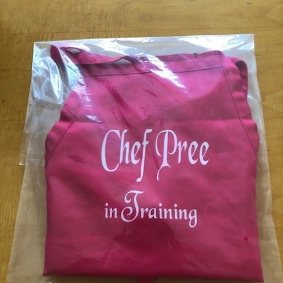 Personalized Size Small Kids Apron & Chef Hat Set - Picture 10 of 10